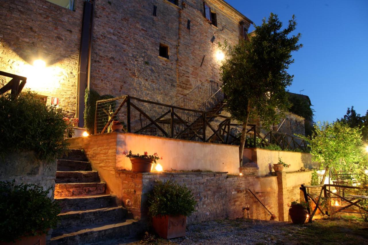 La Rosa Scarlatta Monterubbiano Pokój zdjęcie