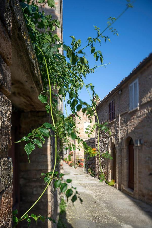 La Rosa Scarlatta Monterubbiano Zewnętrze zdjęcie