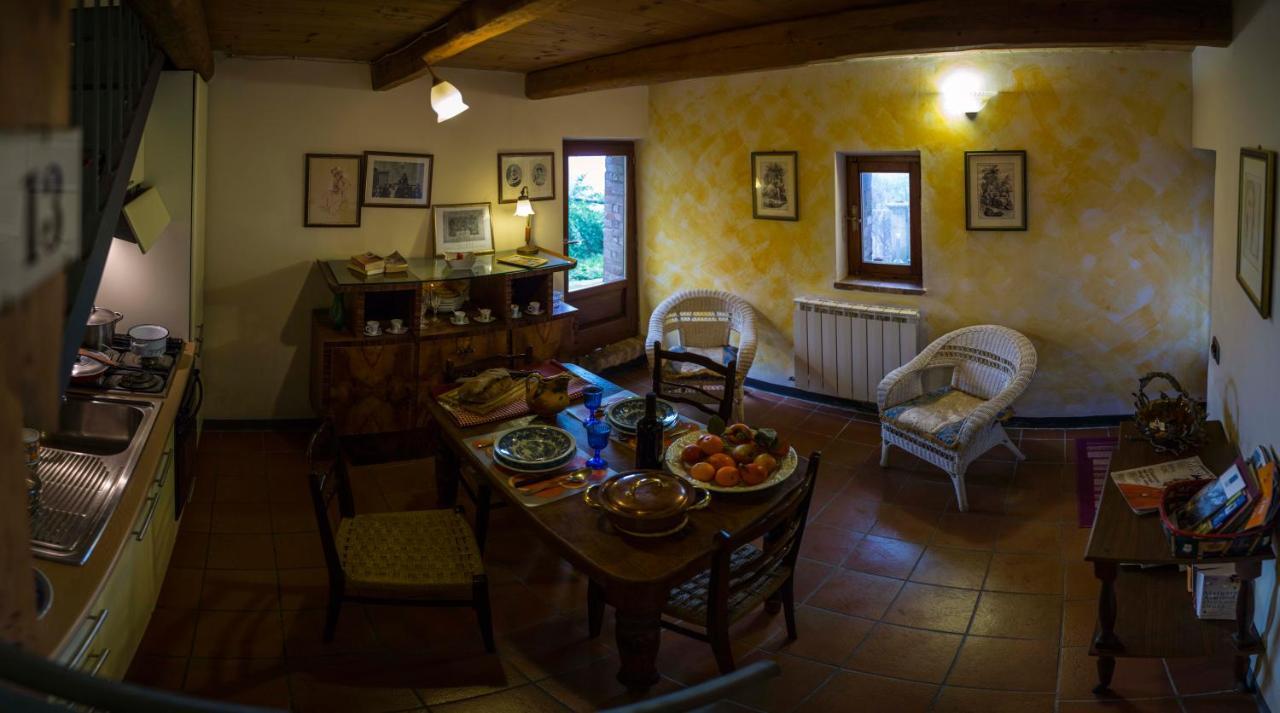 La Rosa Scarlatta Monterubbiano Zewnętrze zdjęcie