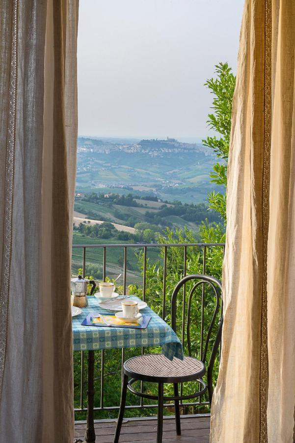 La Rosa Scarlatta Monterubbiano Zewnętrze zdjęcie