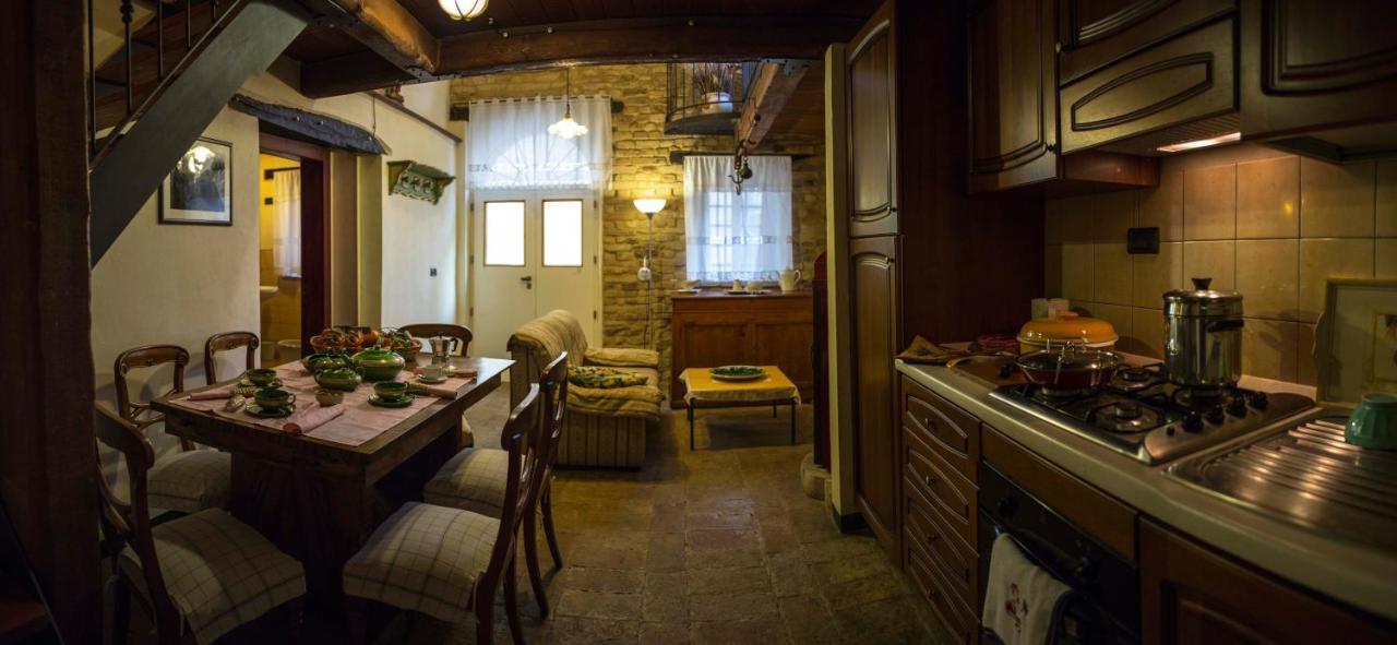 La Rosa Scarlatta Monterubbiano Zewnętrze zdjęcie