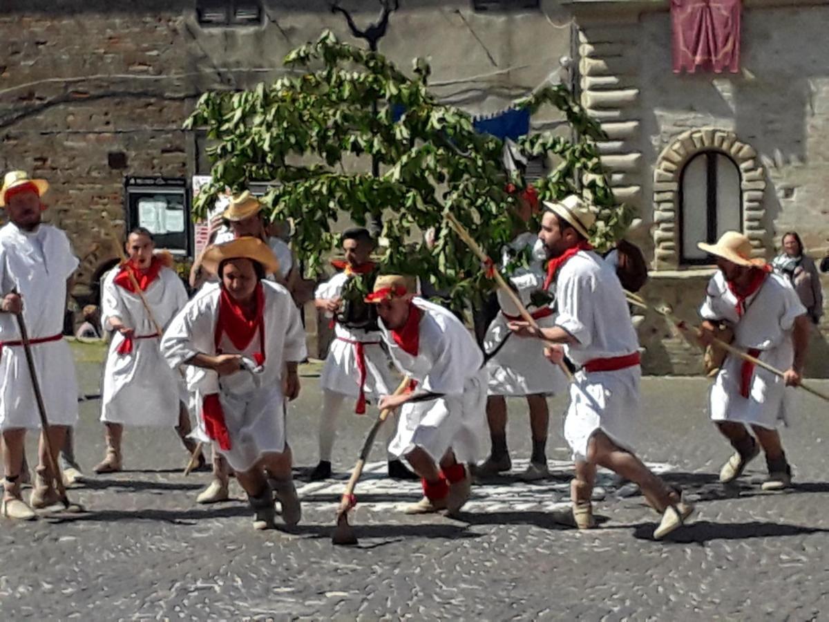 La Rosa Scarlatta Monterubbiano Zewnętrze zdjęcie