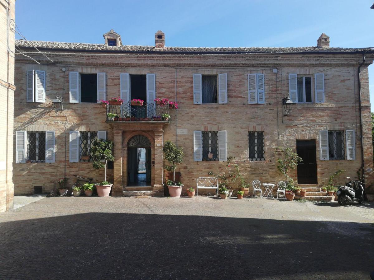La Rosa Scarlatta Monterubbiano Zewnętrze zdjęcie